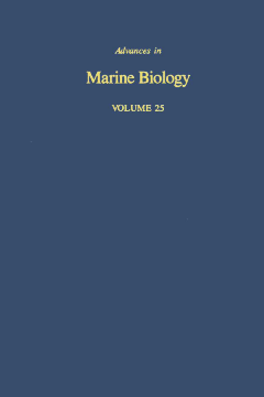 Advances in Marine Biology Advances in Marine Biology