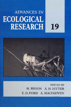 Advances in Ecological Research Advances in Ecological Research