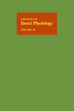 Advances in Insect Physiology Advances in Insect Physiology