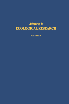Advances in Ecological Research Advances in Ecological Research