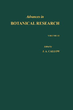 Advances in Botanical Research Advances in Botanical Research