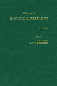 Advances in Botanical Research Advances in Botanical Research
