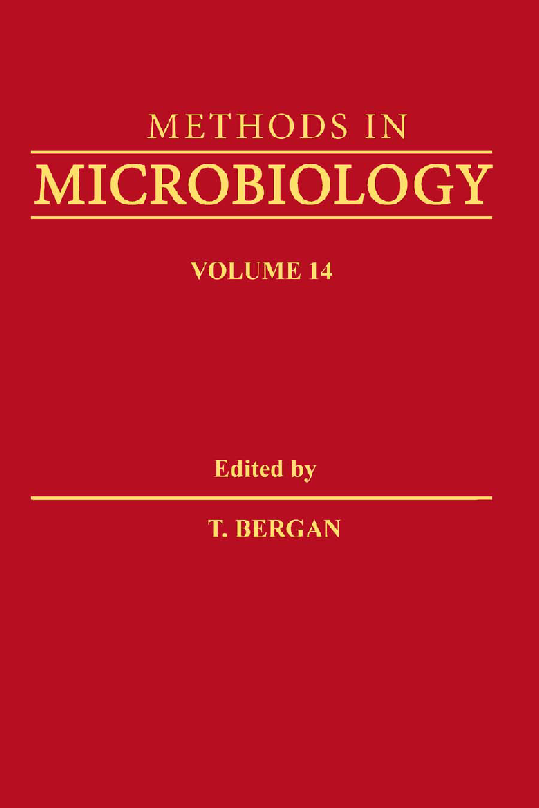 Methods in Microbiology