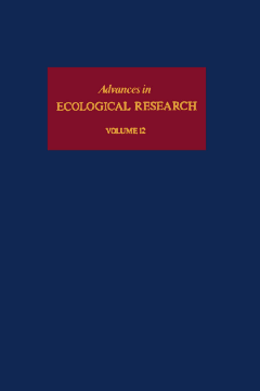Advances in Ecological Research Advances in Ecological Research