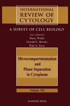 Microcompartmentation and Phase Separation in Cytoplasm Microcompartmentation and Phase Separation in Cytoplasm
