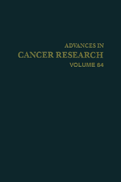 Advances in Cancer Research Advances in Cancer Research
