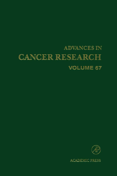 Advances in Cancer Research Advances in Cancer Research