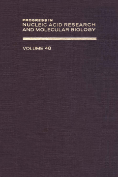 Progress in Nucleic Acid Research and Molecular Biology Progress in Nucleic Acid Research and Molecular Biology