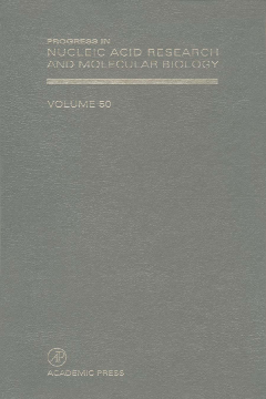 Progress in Nucleic Acid Research and Molecular Biology Progress in Nucleic Acid Research and Molecular Biology