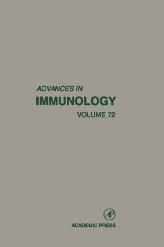 Advances in Immunology Advances in Immunology