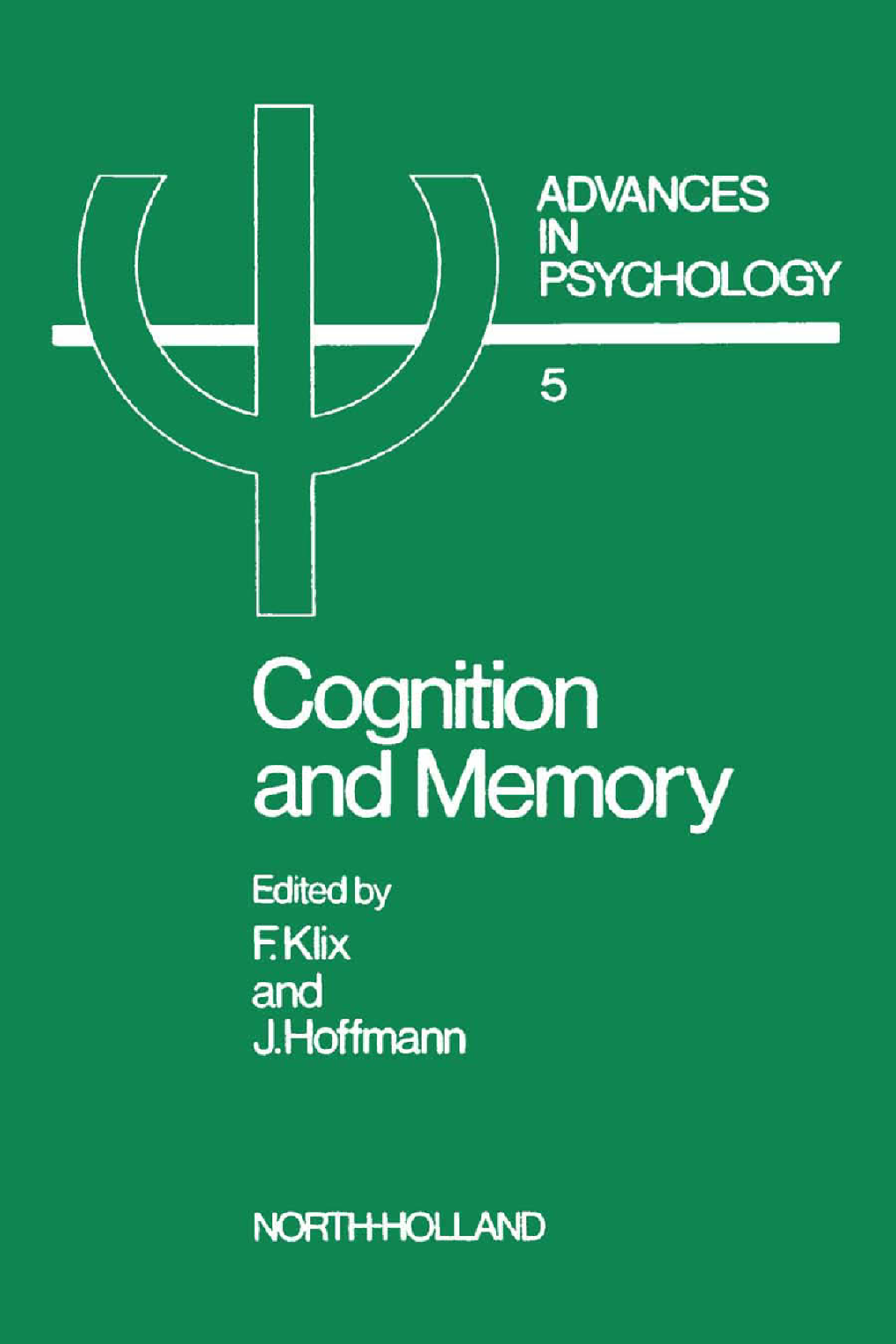 Cognition and Memory