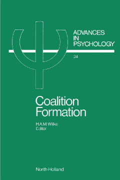 Coalition Formation Coalition Formation