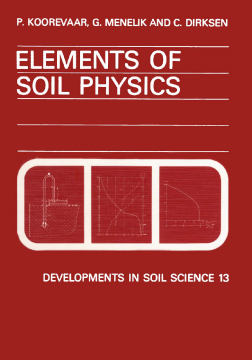 Elements of Soil Physics Elements of Soil Physics