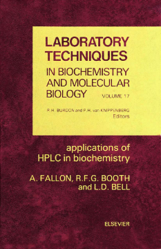 Applications of HPLC in Biochemistry Applications of HPLC in Biochemistry