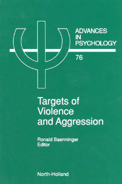Targets of Violence and Aggression Targets of Violence and Aggression