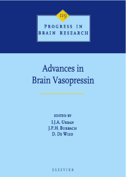 Advances in Brain Vasopressin Advances in Brain Vasopressin