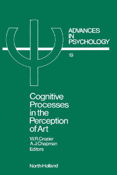 Cognitive Processes in the Perception of Art Cognitive Processes in the Perception of Art