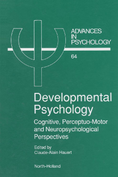 Developmental Psychology Developmental Psychology