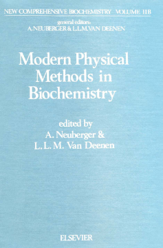 Modern Physical Methods in Biochemistry, Part B Modern Physical Methods in Biochemistry, Part B