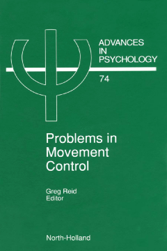 Problems in Movement Control Problems in Movement Control