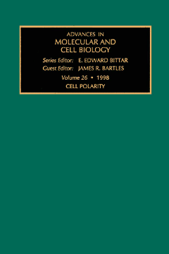 Cell Polarity Cell Polarity