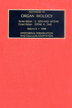 Myocardial Preservation and Cellular Adaptation Myocardial Preservation and Cellular Adaptation