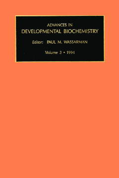 Advances in Developmental Biochemistry Advances in Developmental Biochemistry
