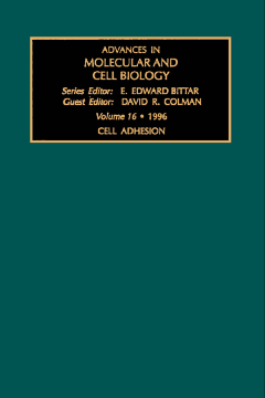 Cell Adhesion Cell Adhesion