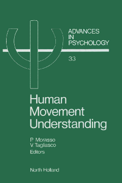 Human Movement Understanding Human Movement Understanding