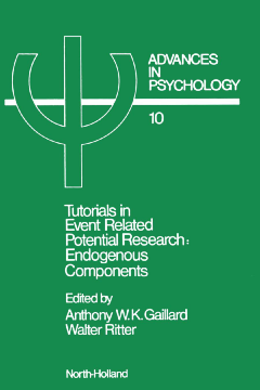 Tutorials in Event Related Potential Research: Endogenous Components Tutorials in Event Related Potential Research: Endogenous Components
