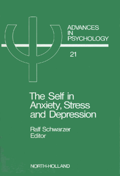 The Self in Anxiety, Stress and Depression The Self in Anxiety, Stress and Depression