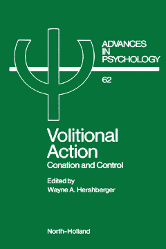 Volitional Action Volitional Action