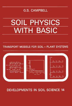 Soil Physics with BASIC Soil Physics with BASIC