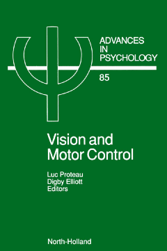 Vision and Motor Control Vision and Motor Control