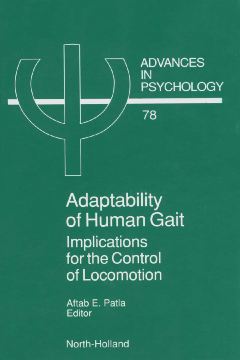 Adaptability of Human Gait Adaptability of Human Gait