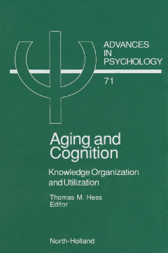 Aging and Cognition Aging and Cognition