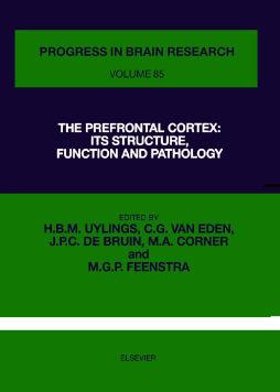 The Prefrontal Cortex: Its Structure, Function and Pathology The Prefrontal Cortex: Its Structure, Function and Pathology