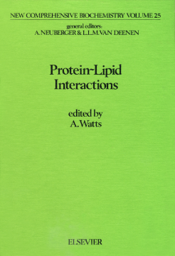 Protein-Lipid Interactions Protein-Lipid Interactions
