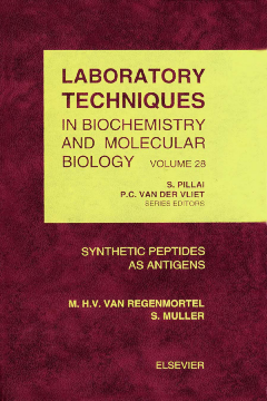 Synthetic Peptides as Antigens Synthetic Peptides as Antigens