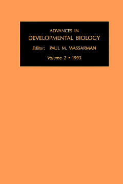 Advances in Developmental Biology Advances in Developmental Biology