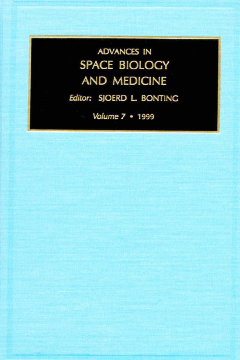 Advances in Space Biology and Medicine Advances in Space Biology and Medicine
