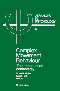 Complex Movement Behaviour Complex Movement Behaviour