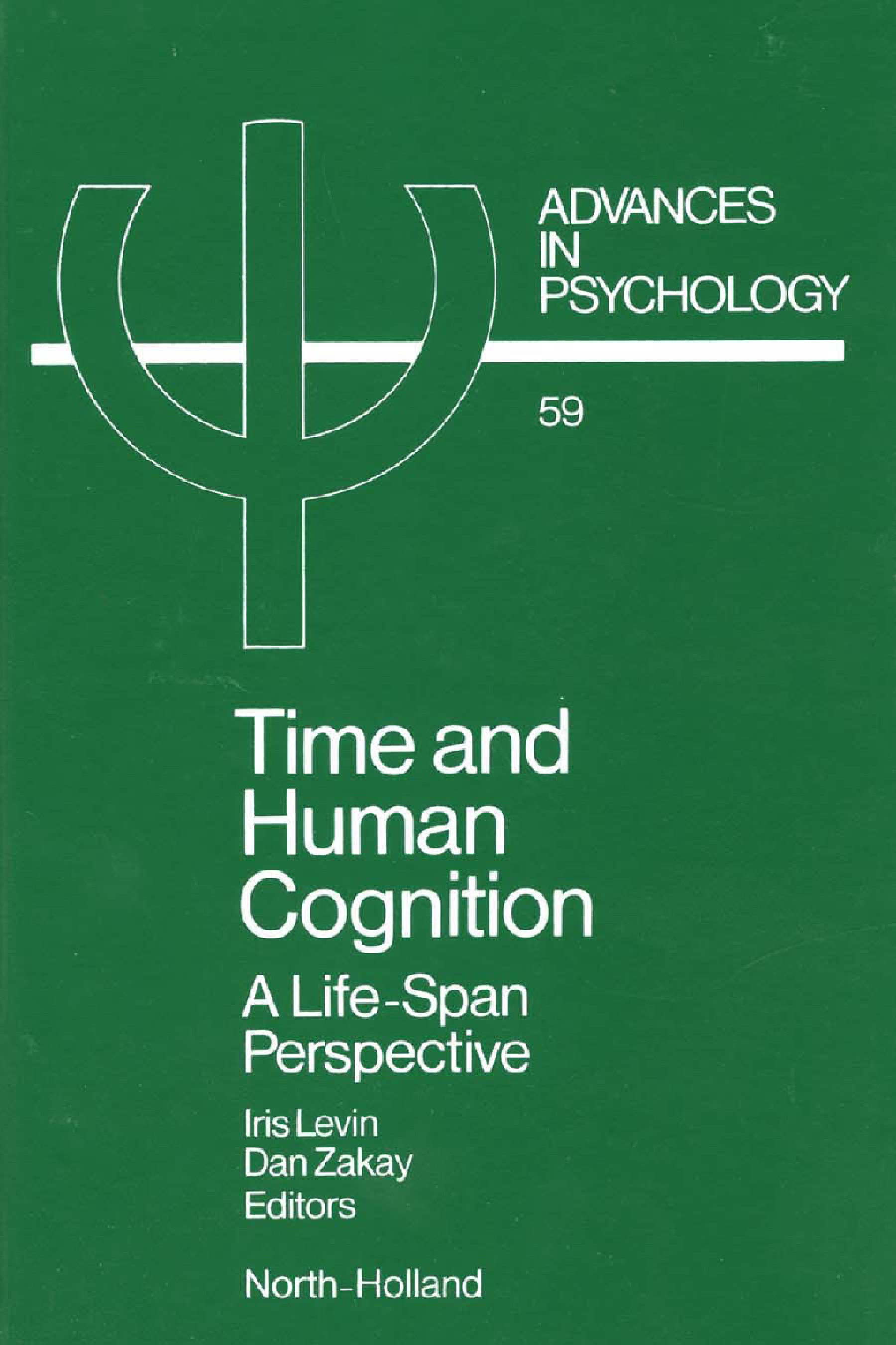 Time and Human Cognition