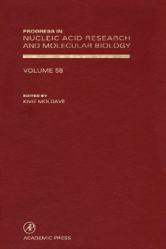 Progress in Nucleic Acid Research and Molecular Biology Progress in Nucleic Acid Research and Molecular Biology