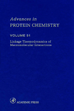 Linkage Thermodynamics of Macromolecular Interactions Linkage Thermodynamics of Macromolecular Interactions