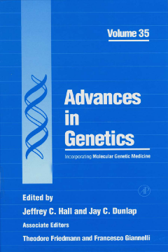 Advances in Genetics Advances in Genetics