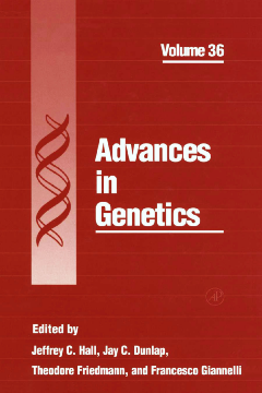 Advances in Genetics Advances in Genetics