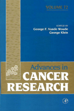 Advances in Cancer Research Advances in Cancer Research
