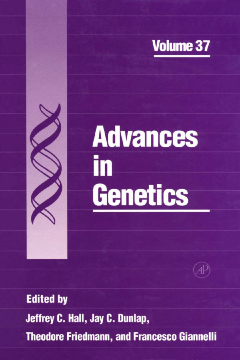 Advances in Genetics Advances in Genetics