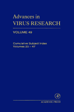 Cumulative Subject Index Cumulative Subject Index